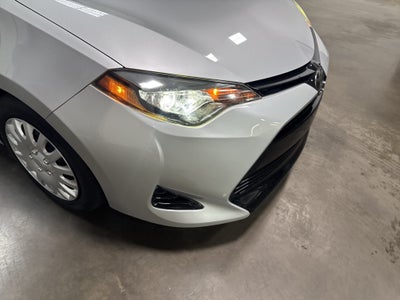 2017 Toyota Corolla LE