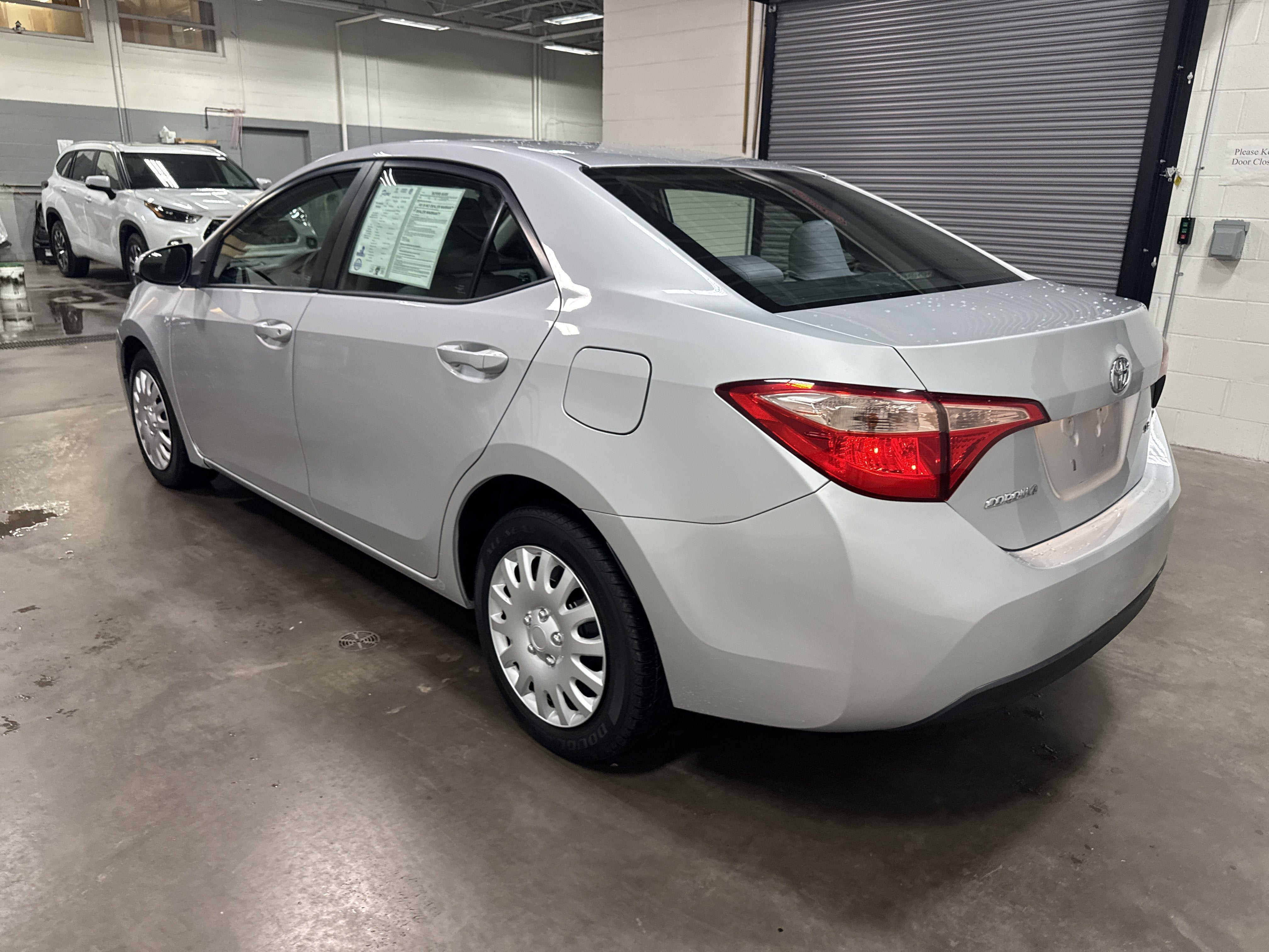 2017 Toyota Corolla LE