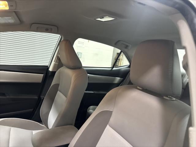 2017 Toyota Corolla LE