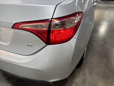 2017 Toyota Corolla LE