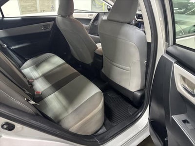 2017 Toyota Corolla LE
