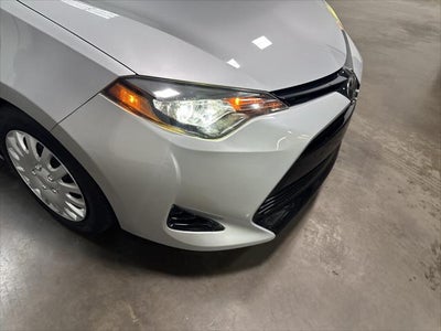 2017 Toyota Corolla LE