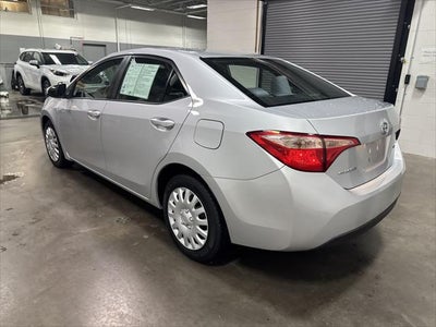 2017 Toyota Corolla LE