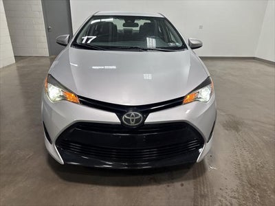 2017 Toyota Corolla LE