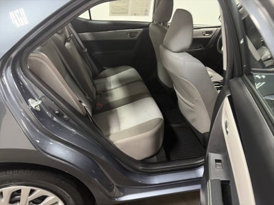 2018 Toyota Corolla L