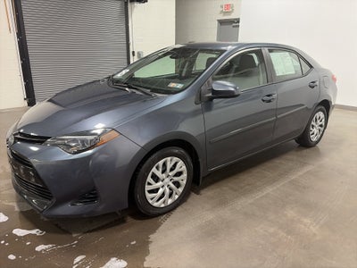 2018 Toyota Corolla L