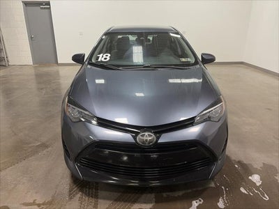 2018 Toyota Corolla L