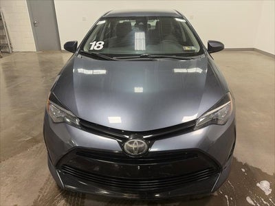 2018 Toyota Corolla L