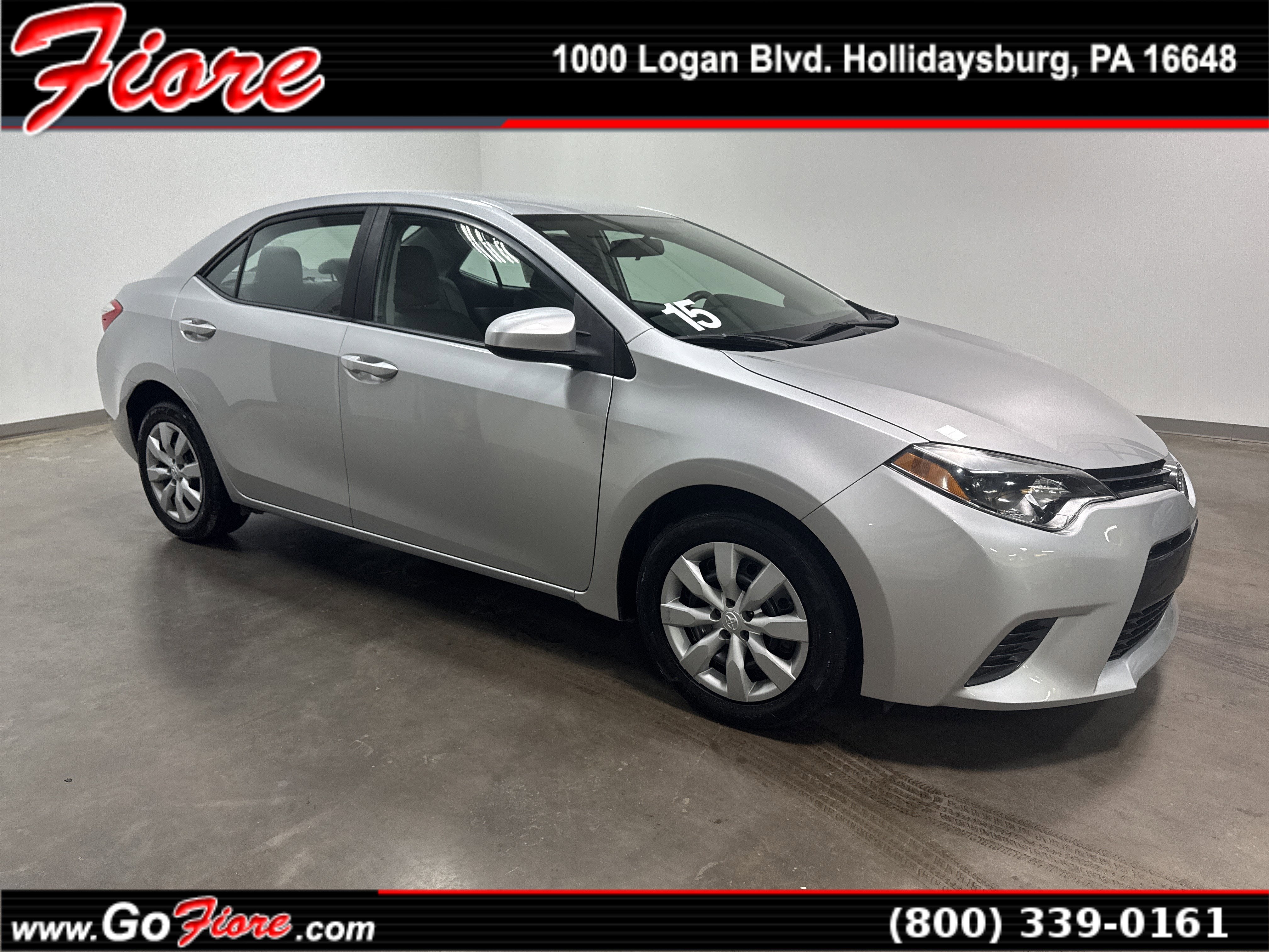 2015 Toyota Corolla LE