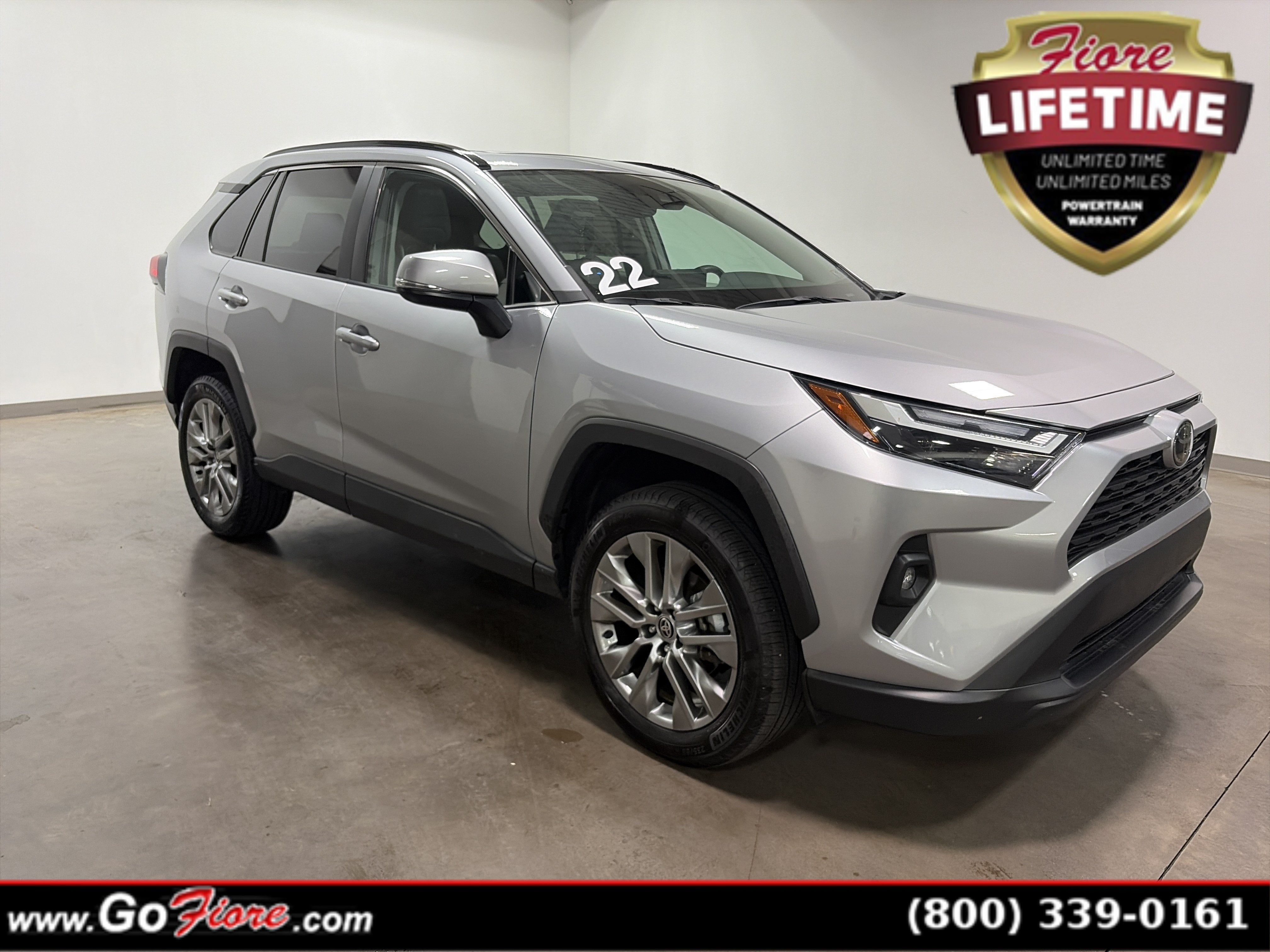 2022 Toyota RAV4 XLE Premium