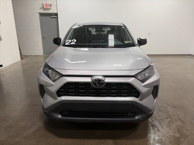 2022 Toyota RAV4 LE