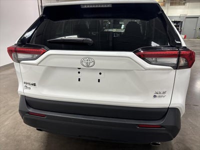 2025 Toyota RAV4 Hybrid XLE