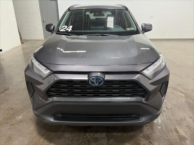 2024 Toyota RAV4 Hybrid XLE