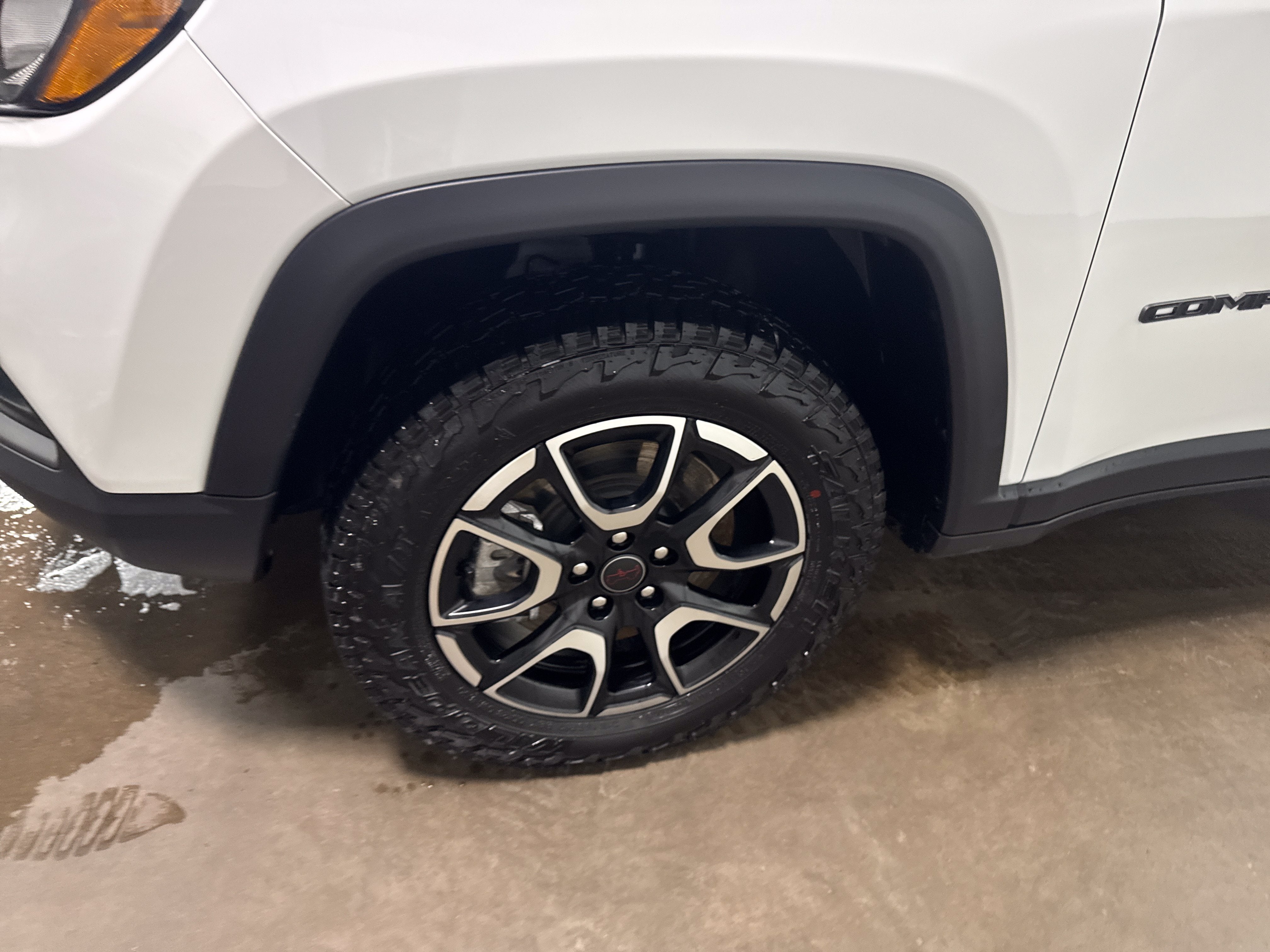 2026 Jeep Compass Trailhawk