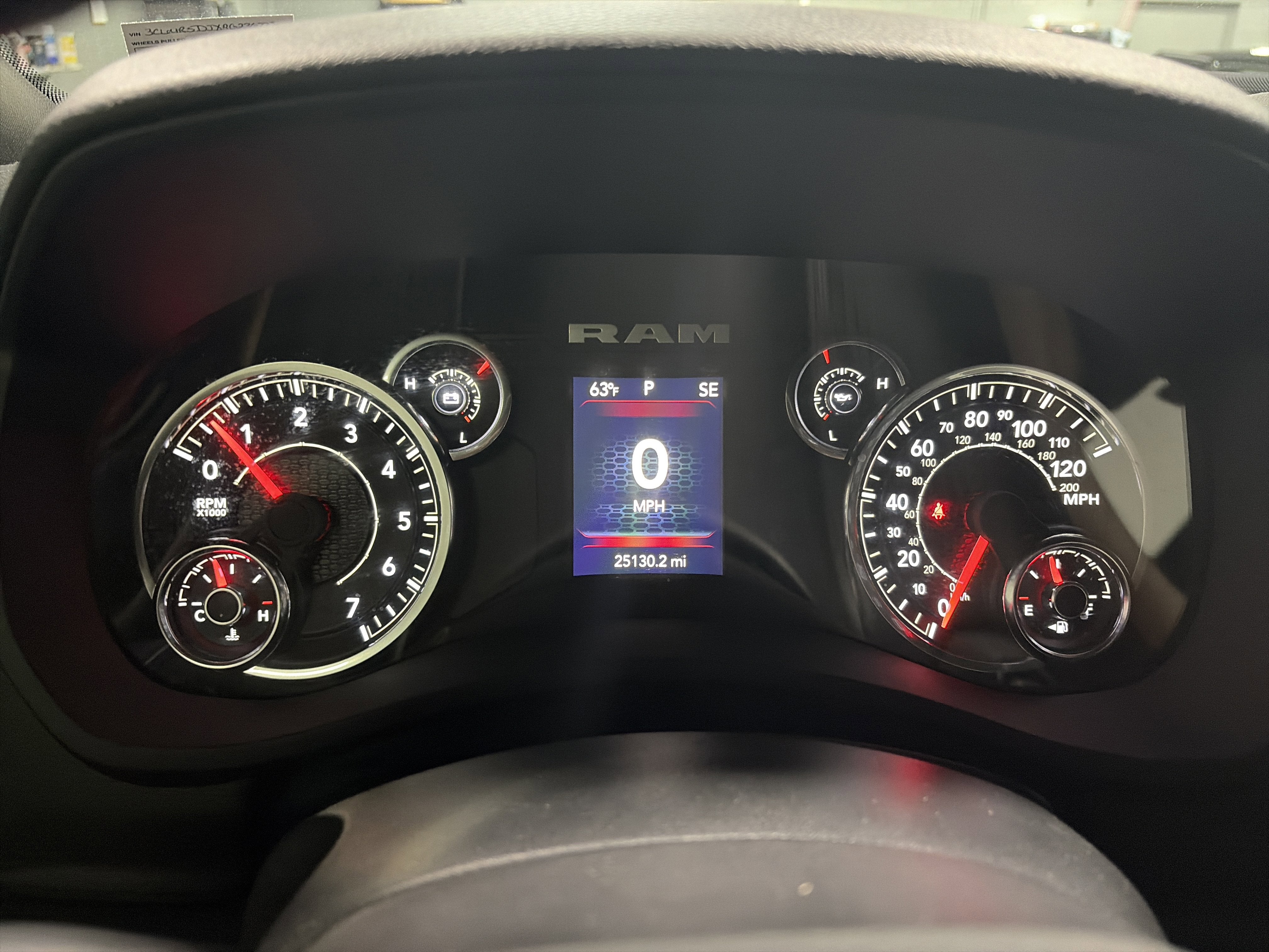 2024 RAM 2500 Big Horn