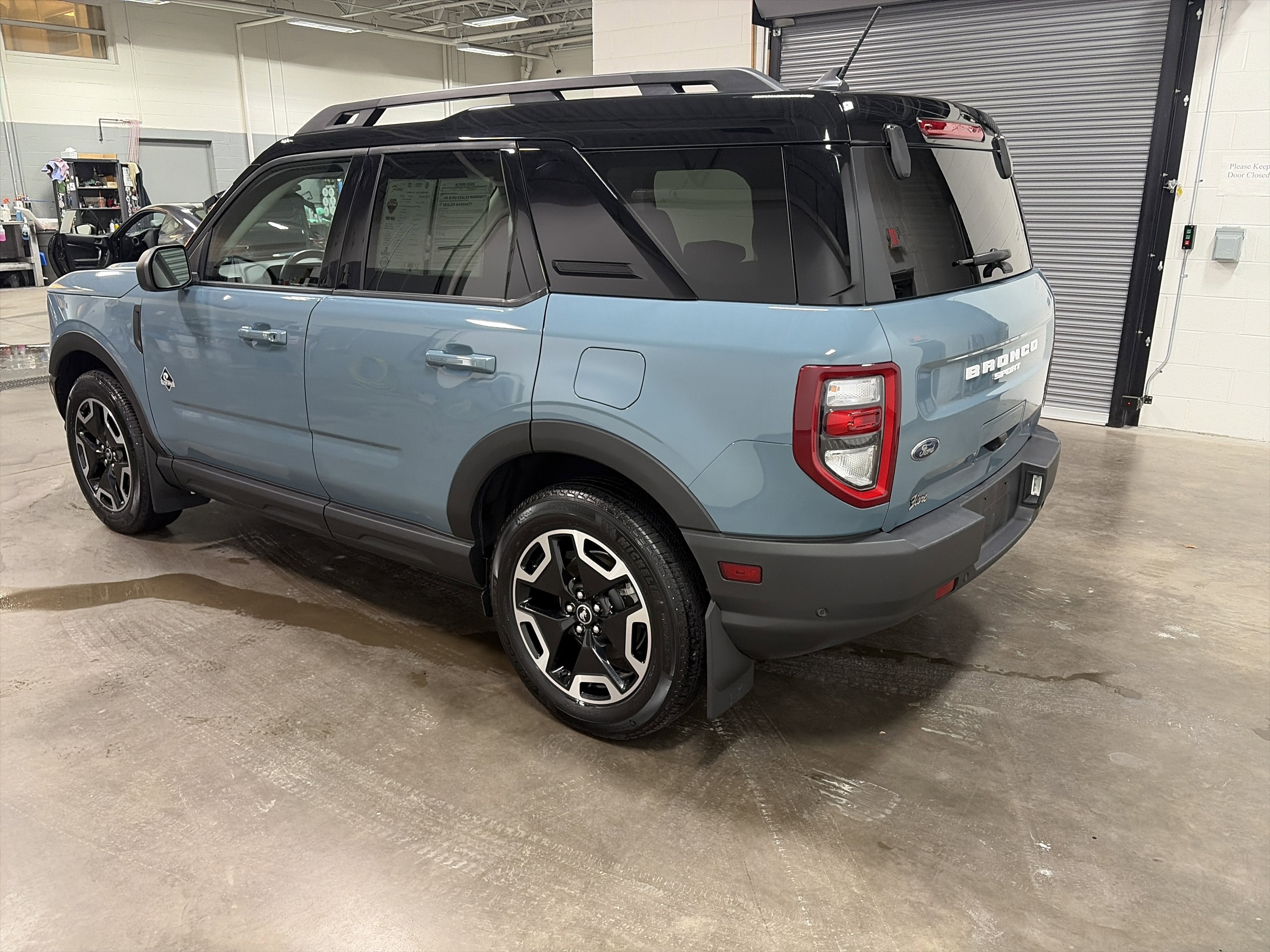 2023 Ford Bronco Sport Outer Banks