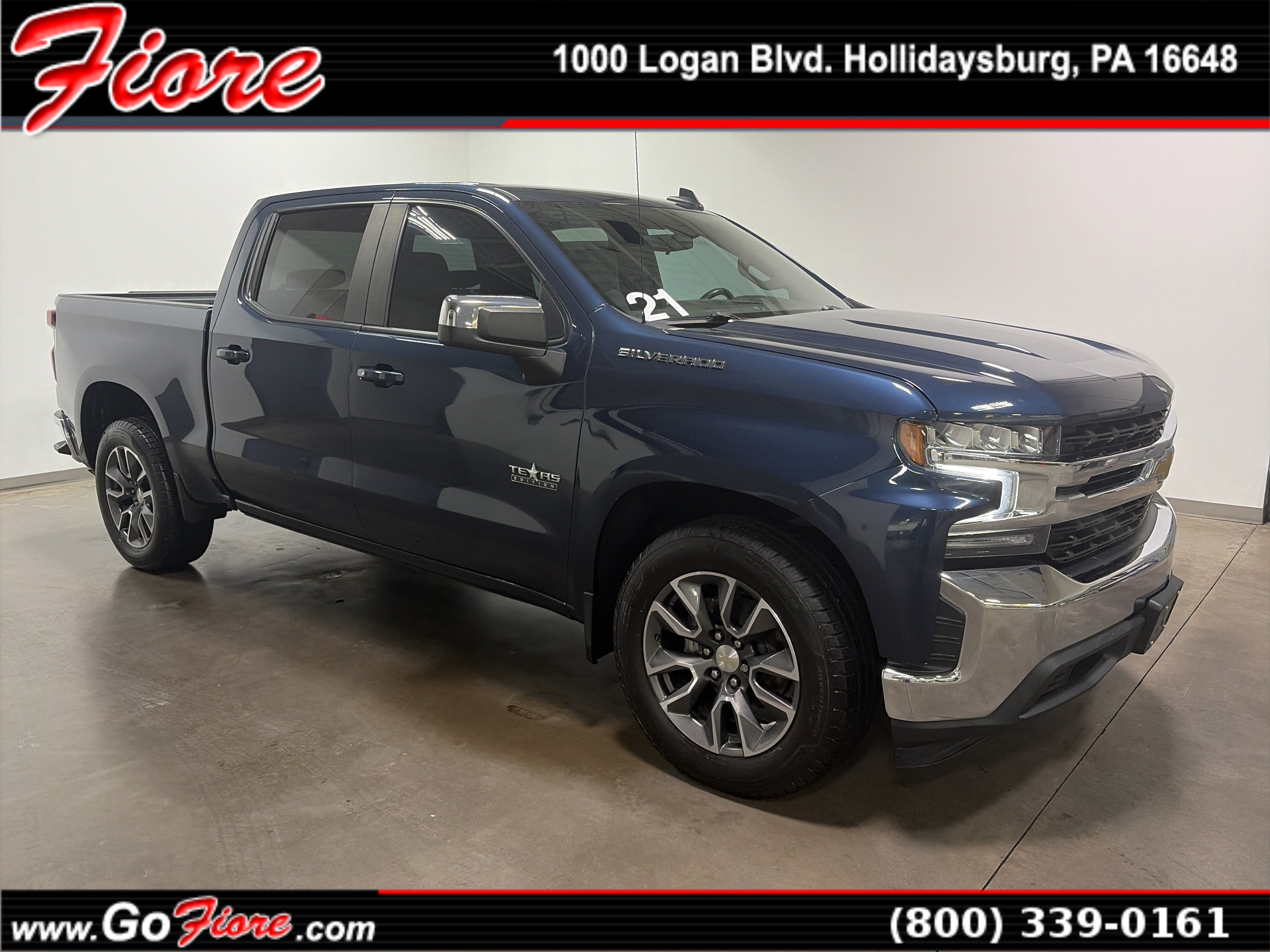 2021 Chevrolet Silverado 1500 LT