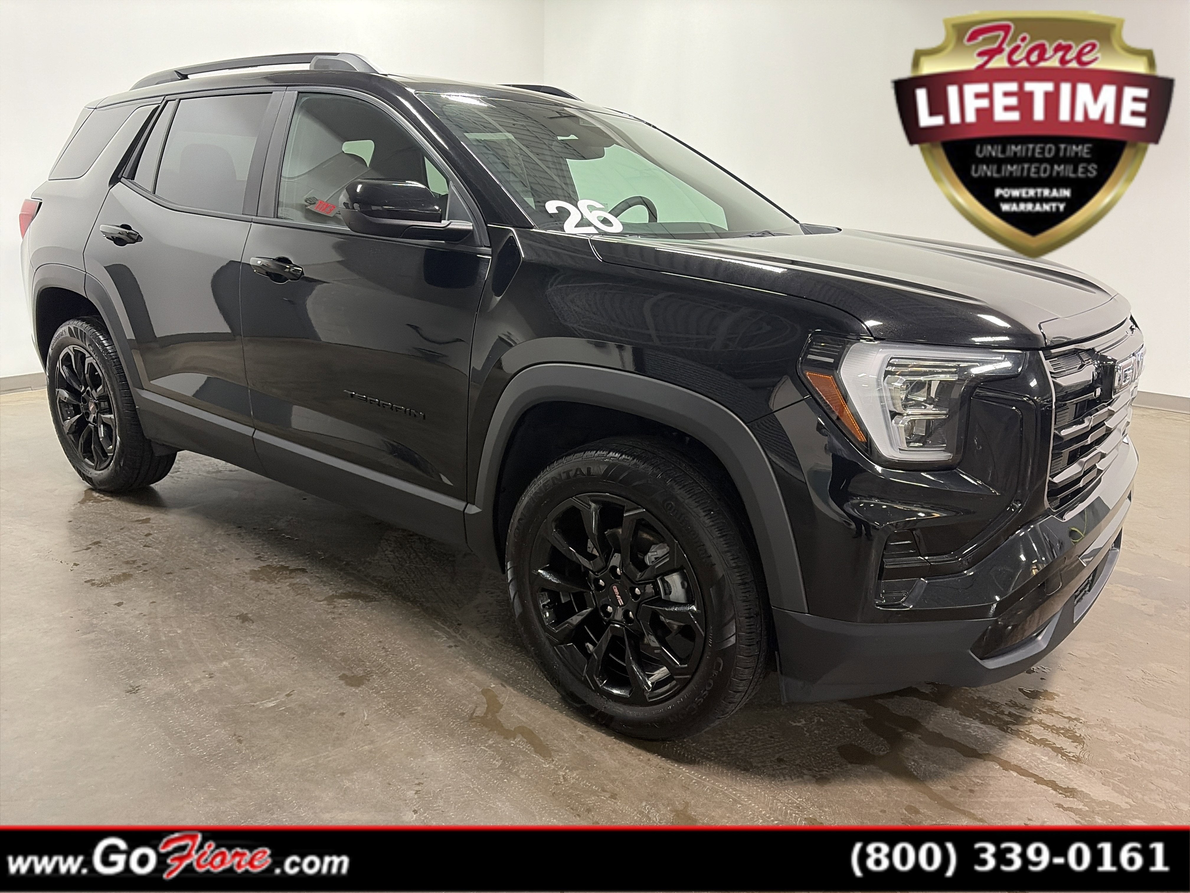 2026 GMC Terrain AWD Elevation