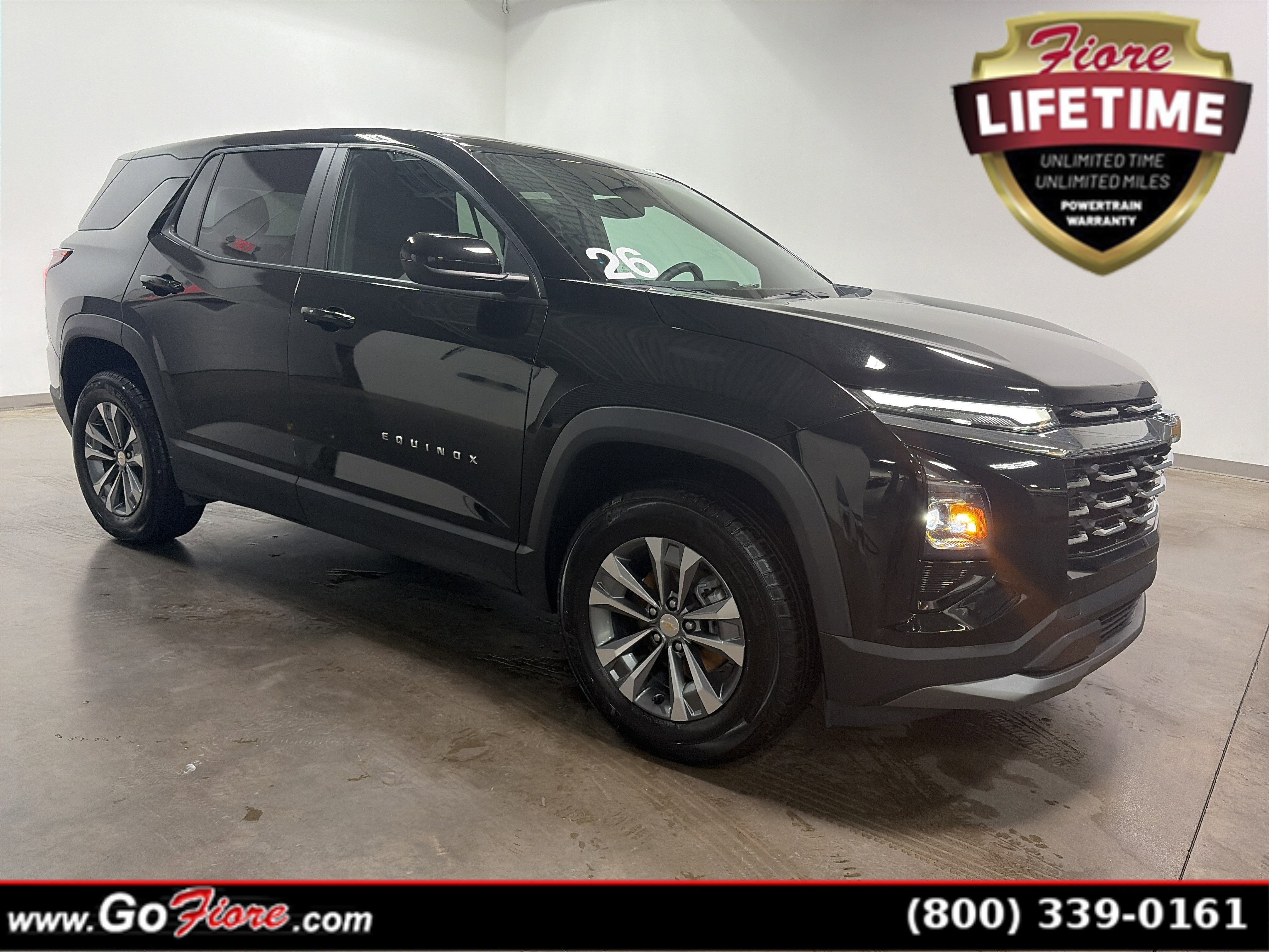 2026 Chevrolet Equinox AWD LT