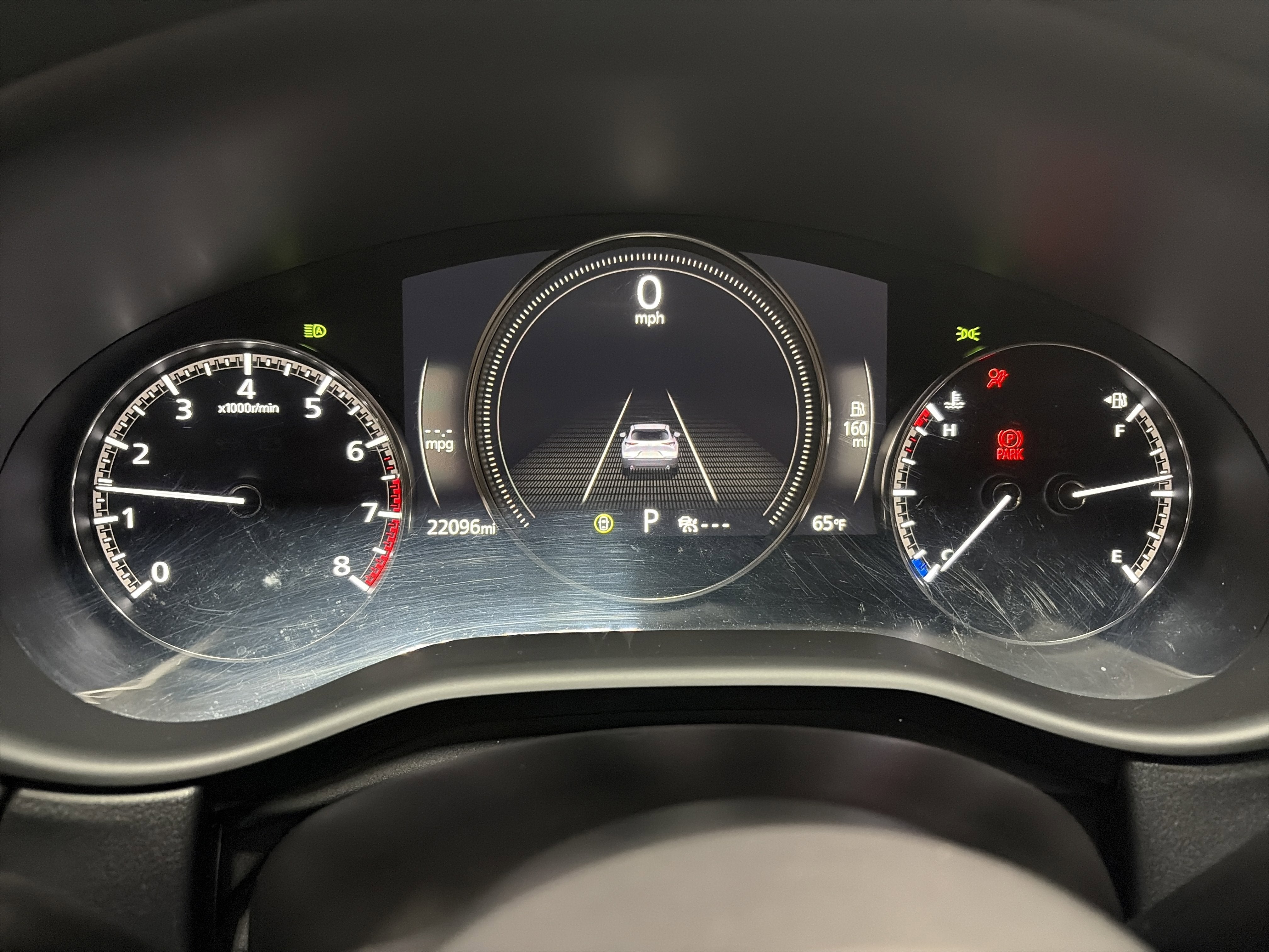 2024 Mazda Mazda CX-30 2.5 S Carbon Edition