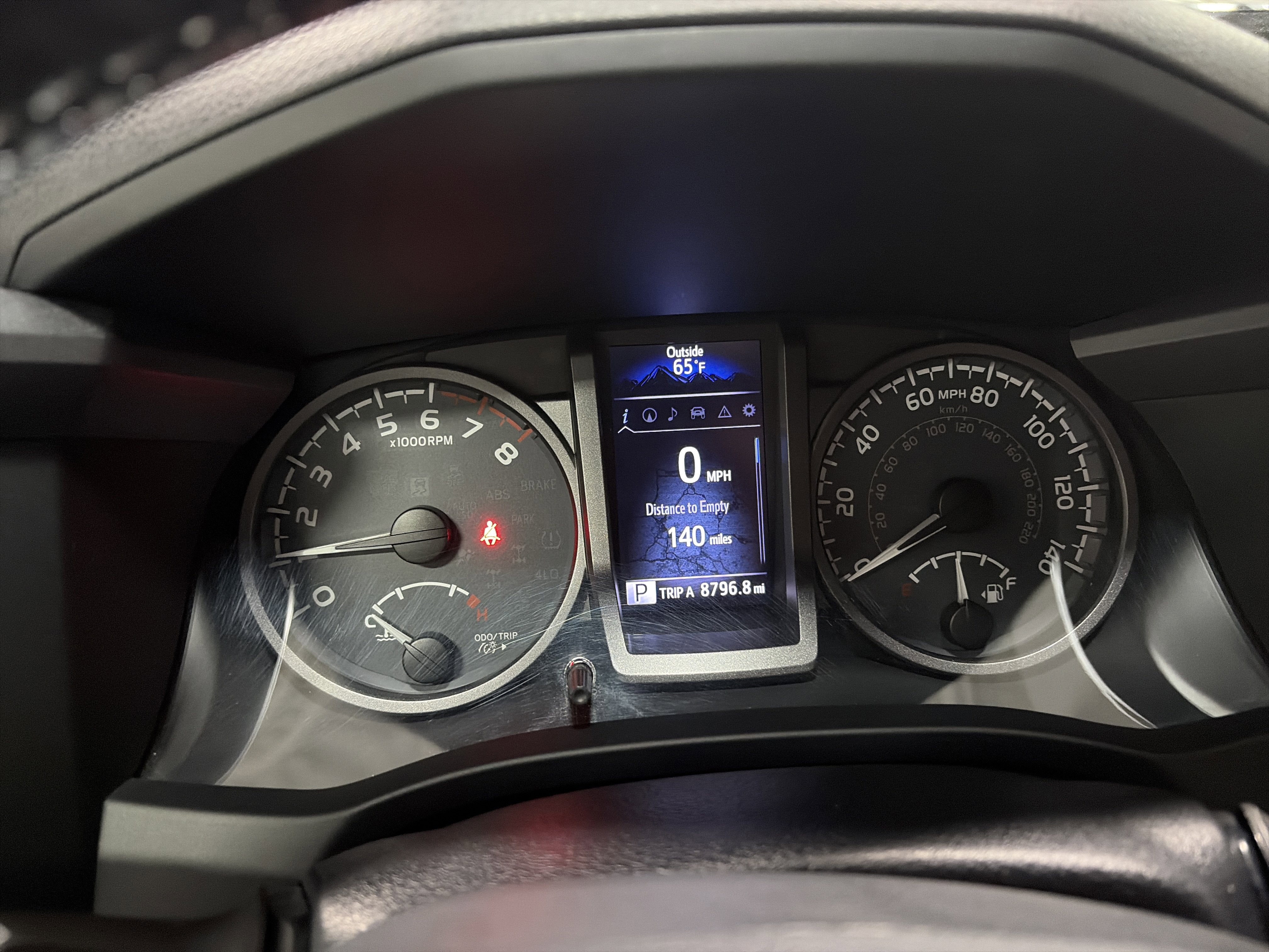 2018 Toyota Tacoma TRD Sport