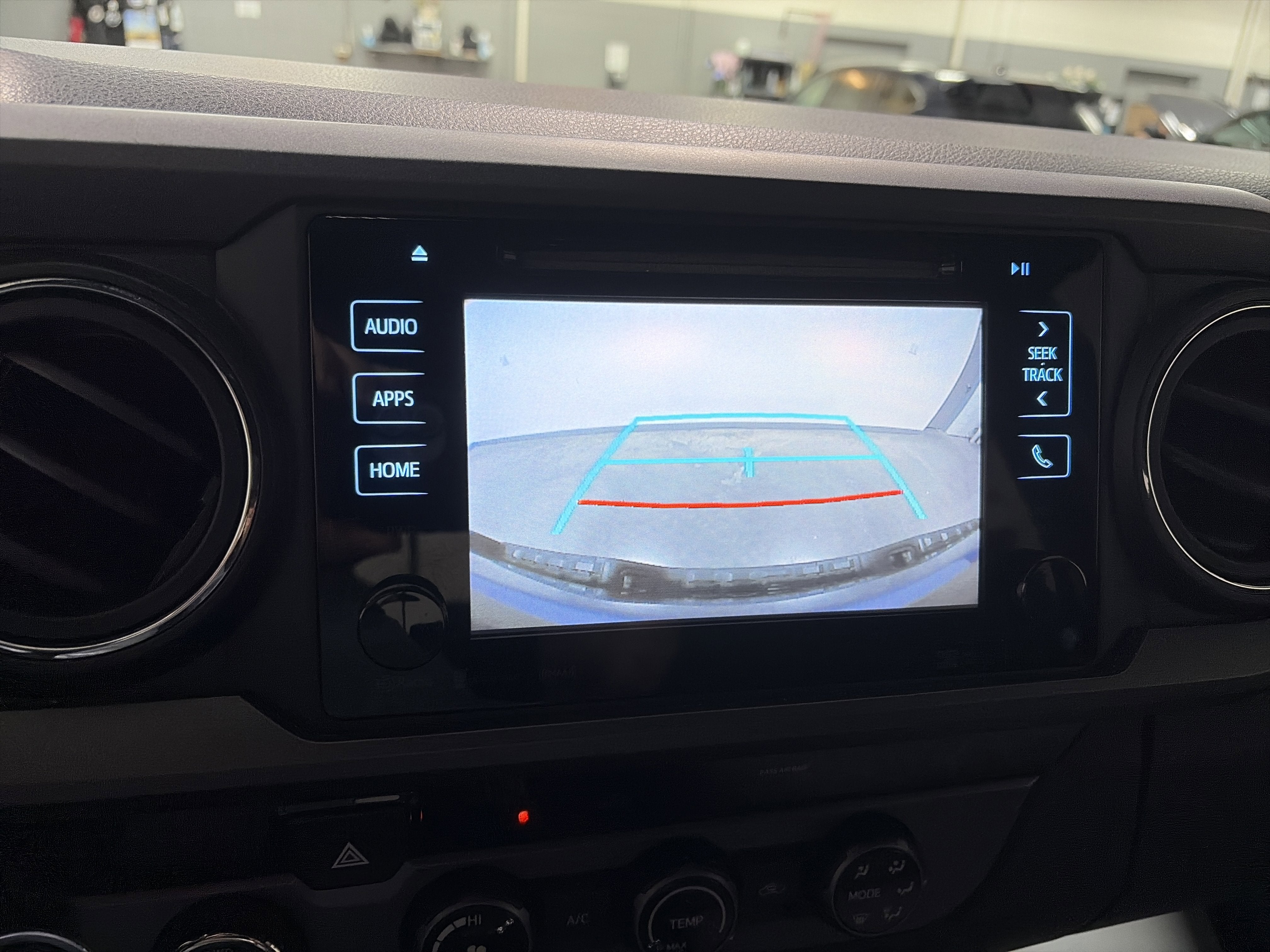 2018 Toyota Tacoma TRD Sport