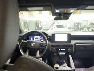 2024 Toyota Tacoma TRD Sport Hybrid