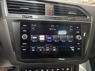 2019 Volkswagen Tiguan SE
