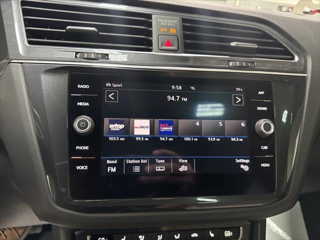 2019 Volkswagen Tiguan SE
