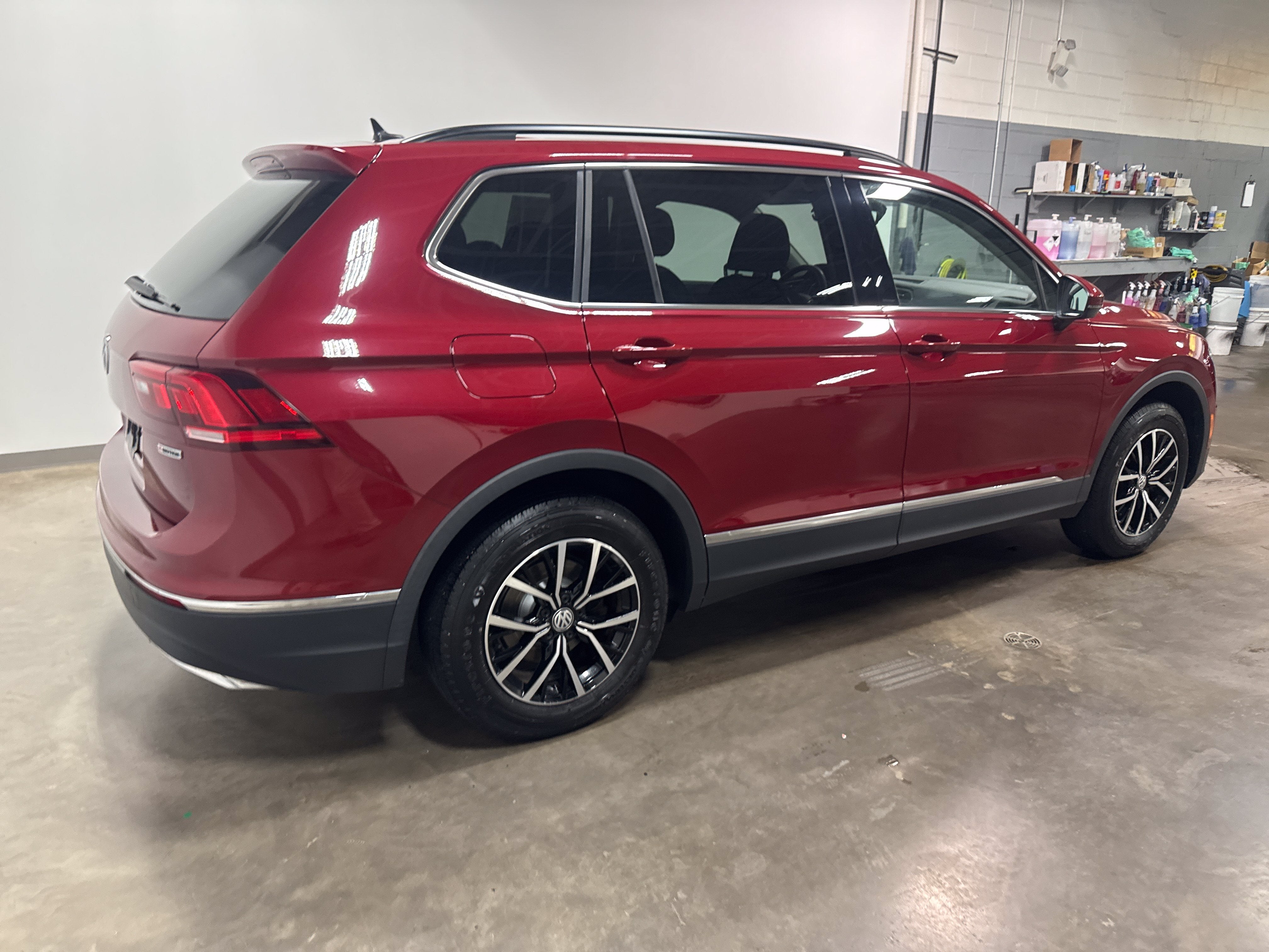 2021 Volkswagen Tiguan SE