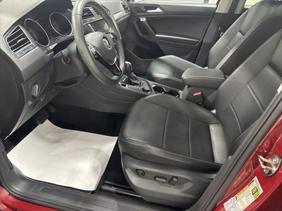 2021 Volkswagen Tiguan SE