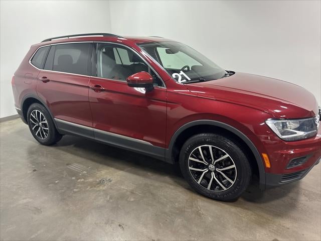 2021 Volkswagen Tiguan SE
