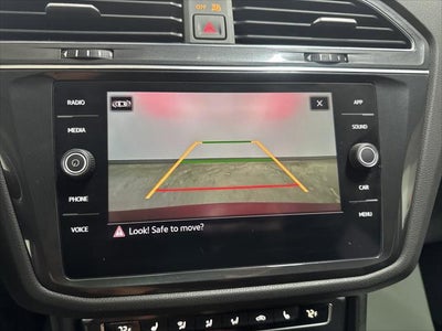 2021 Volkswagen Tiguan SE