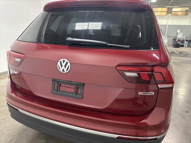 2021 Volkswagen Tiguan SE