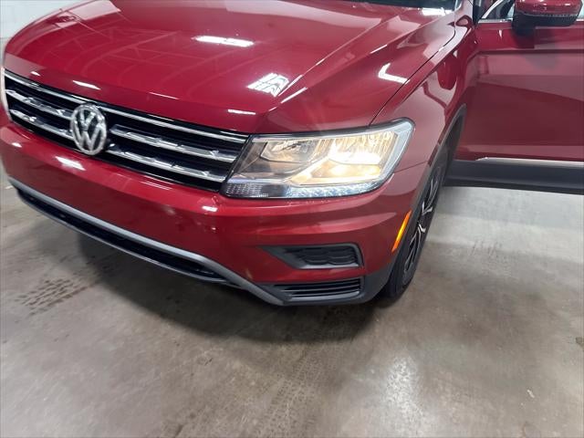 2021 Volkswagen Tiguan SE