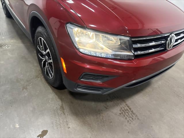 2021 Volkswagen Tiguan SE