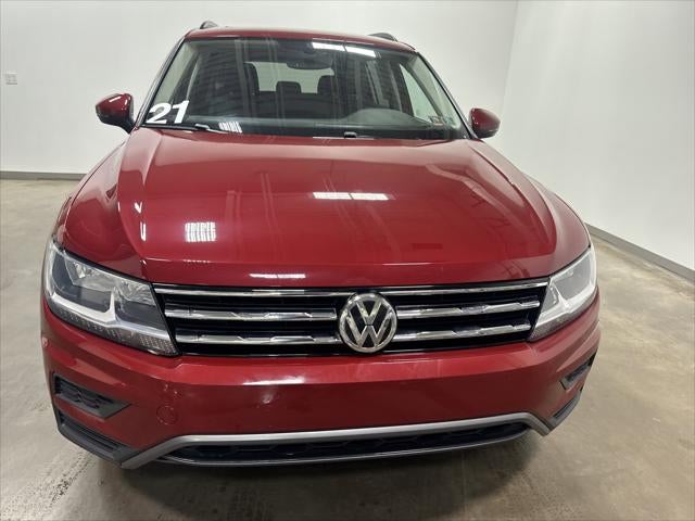 2021 Volkswagen Tiguan SE