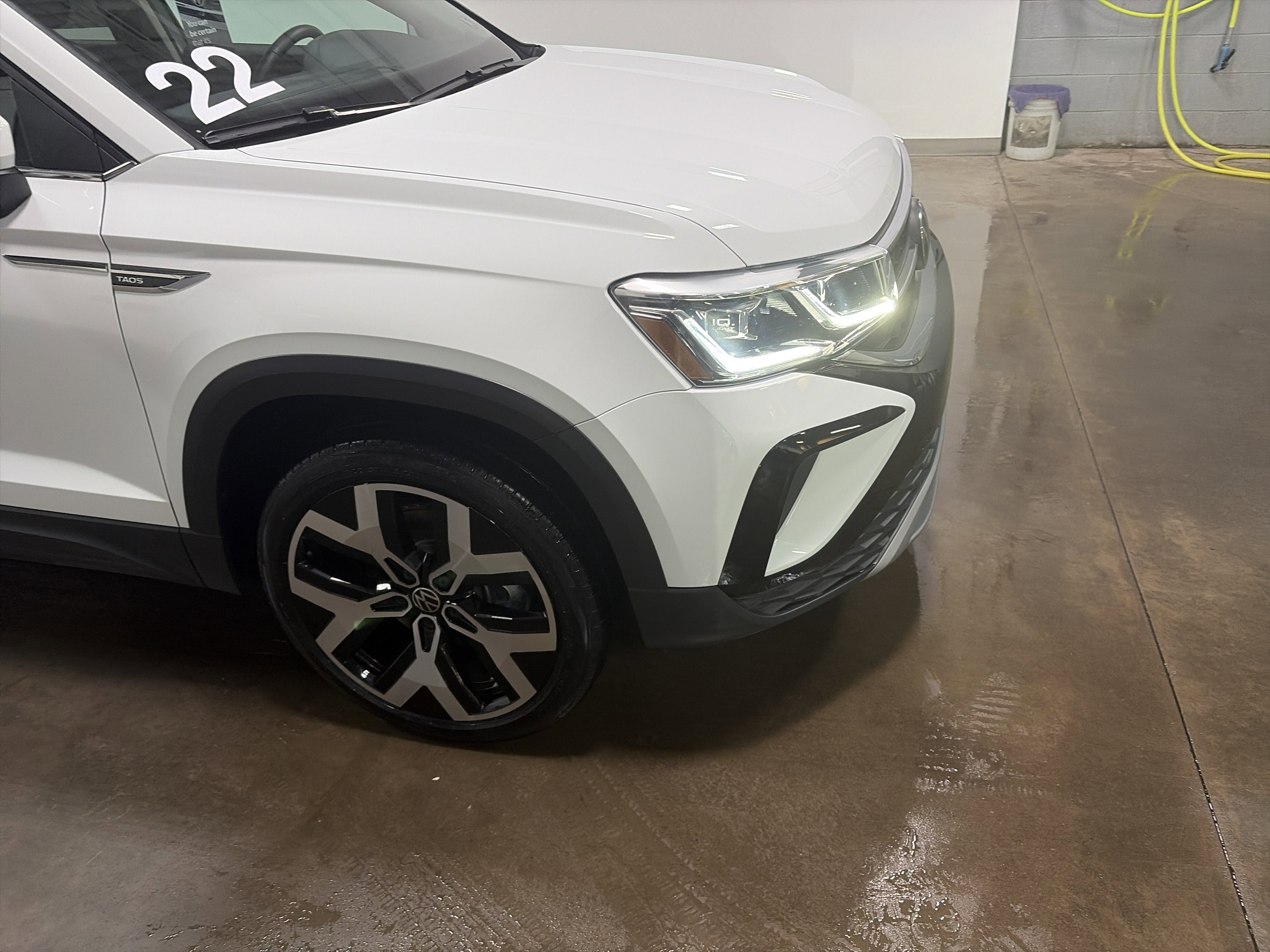 2022 Volkswagen Taos SEL