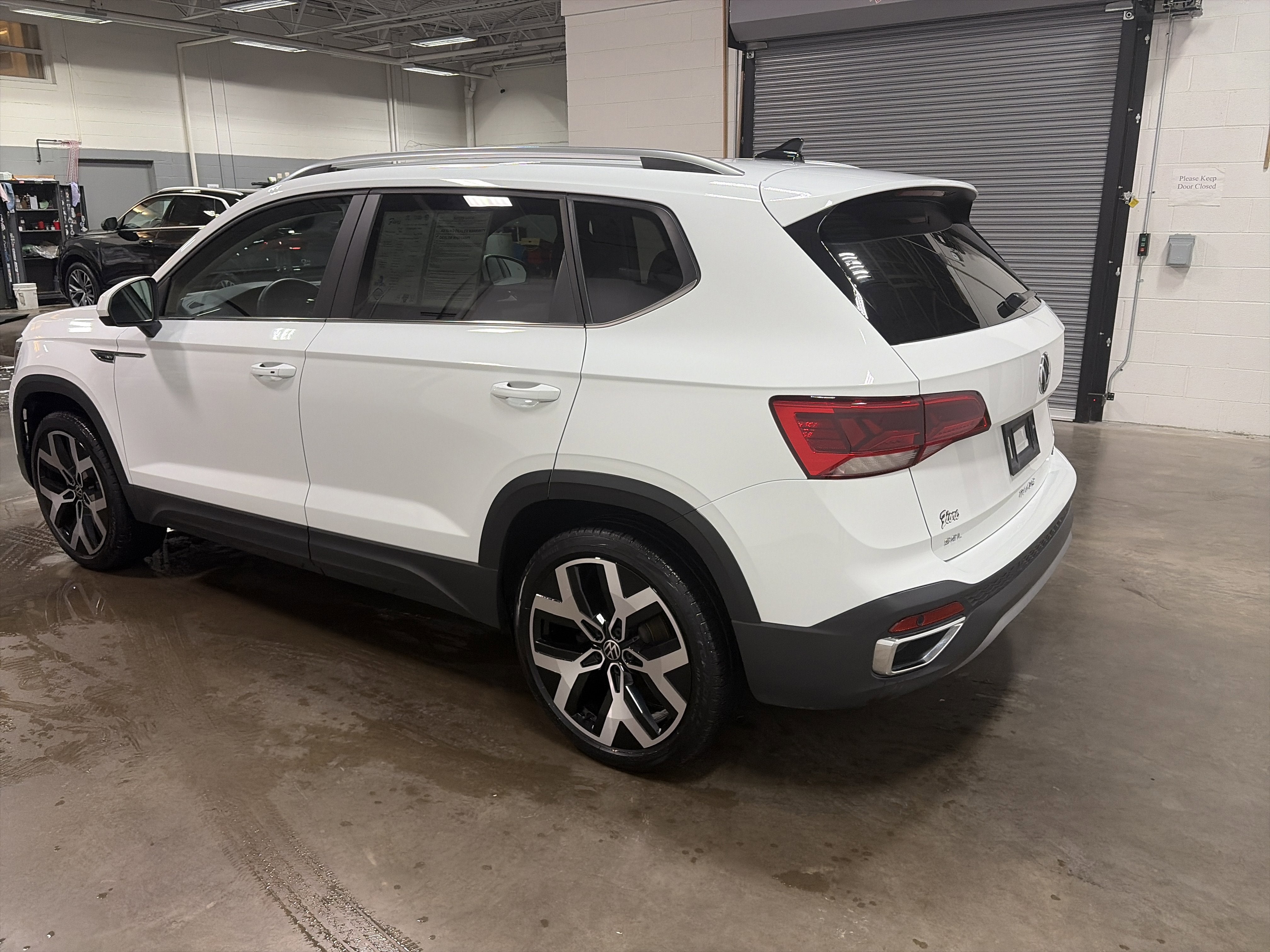 2022 Volkswagen Taos SEL