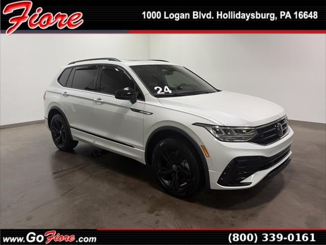 2024 Volkswagen Tiguan SE R-Line Black