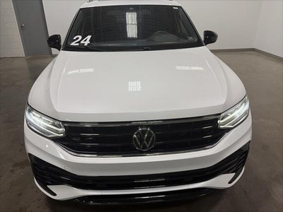 2024 Volkswagen Tiguan SE R-Line Black
