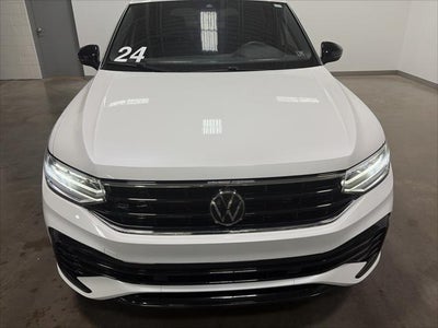 2024 Volkswagen Tiguan SE R-Line Black