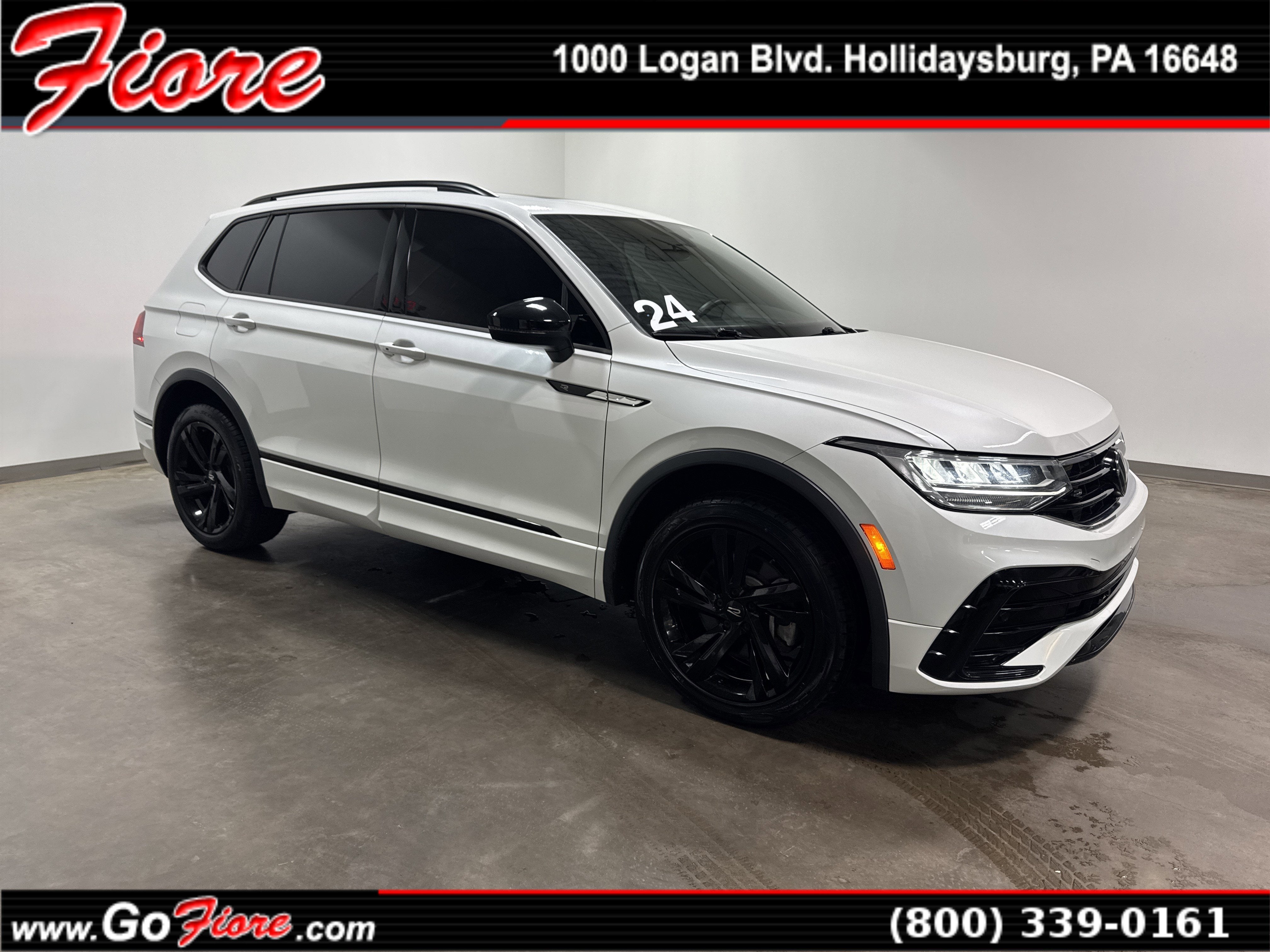 2024 Volkswagen Tiguan SE R-Line Black