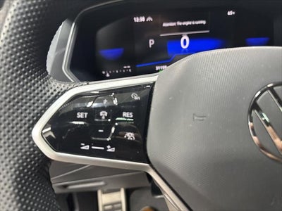 2024 Volkswagen Tiguan SE R-Line Black