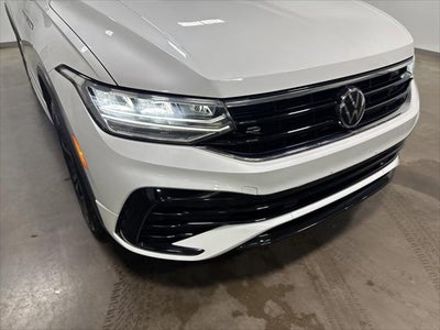 2024 Volkswagen Tiguan SE R-Line Black