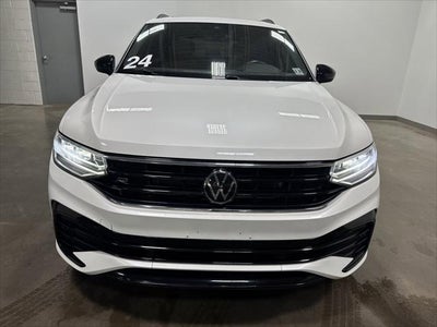 2024 Volkswagen Tiguan SE R-Line Black