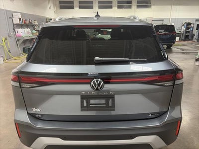 2025 Volkswagen Tiguan SE