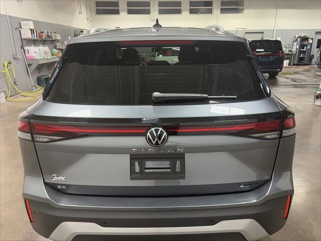 2025 Volkswagen Tiguan SE
