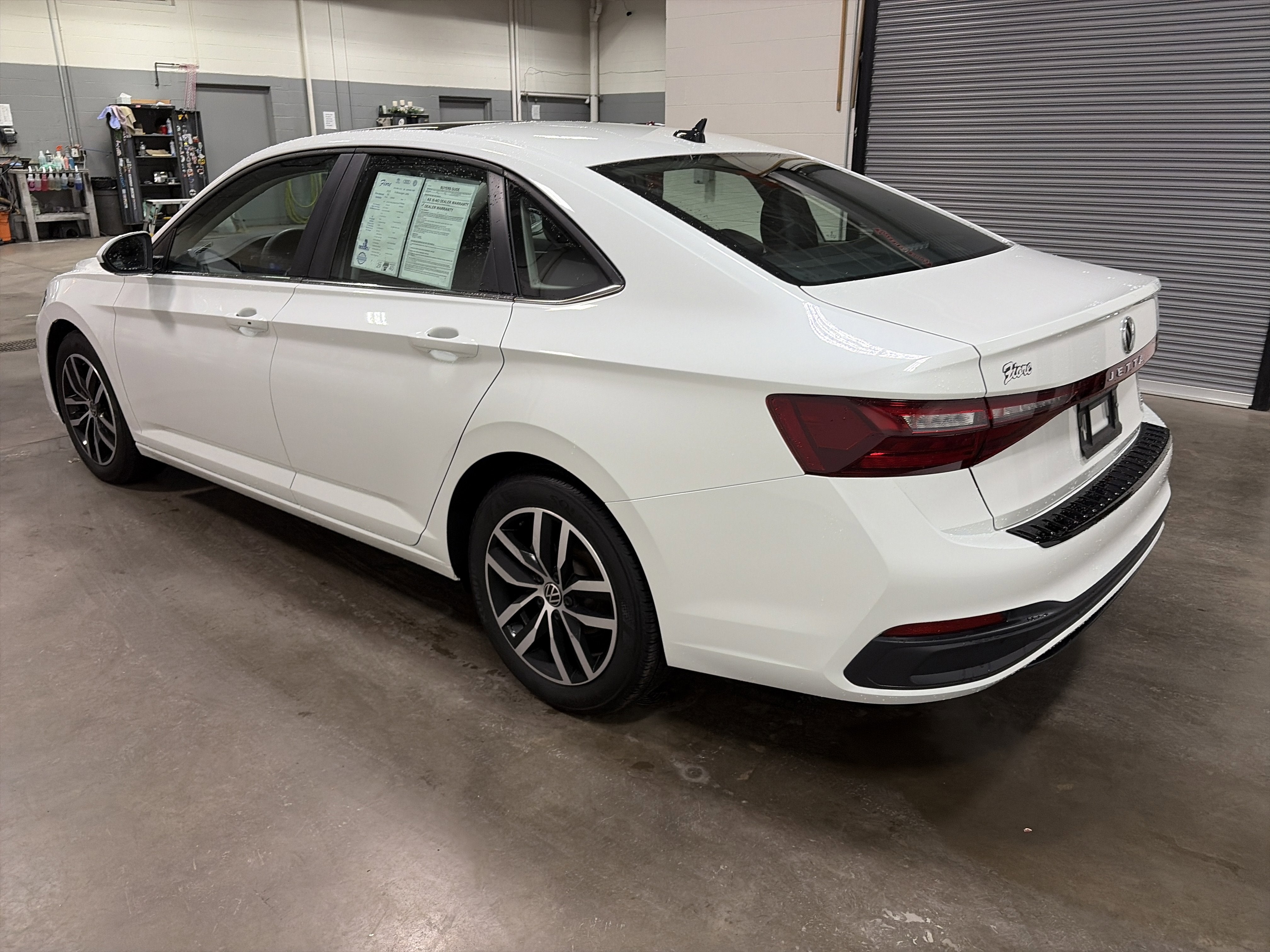 2025 Volkswagen Jetta SE