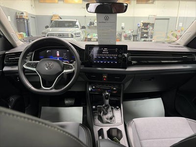 2025 Volkswagen Jetta SE